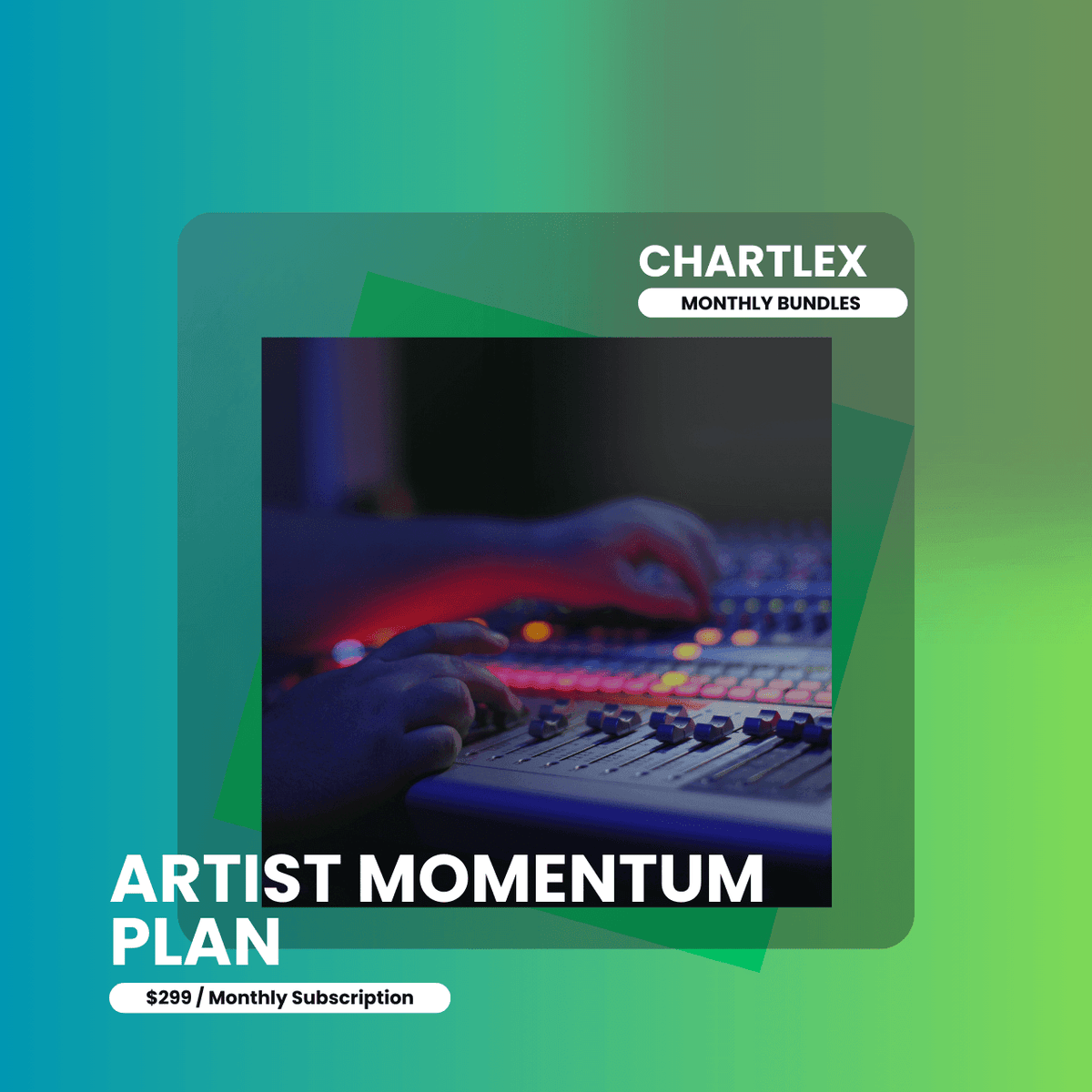 Spotify — Starter Plus — $99/mo