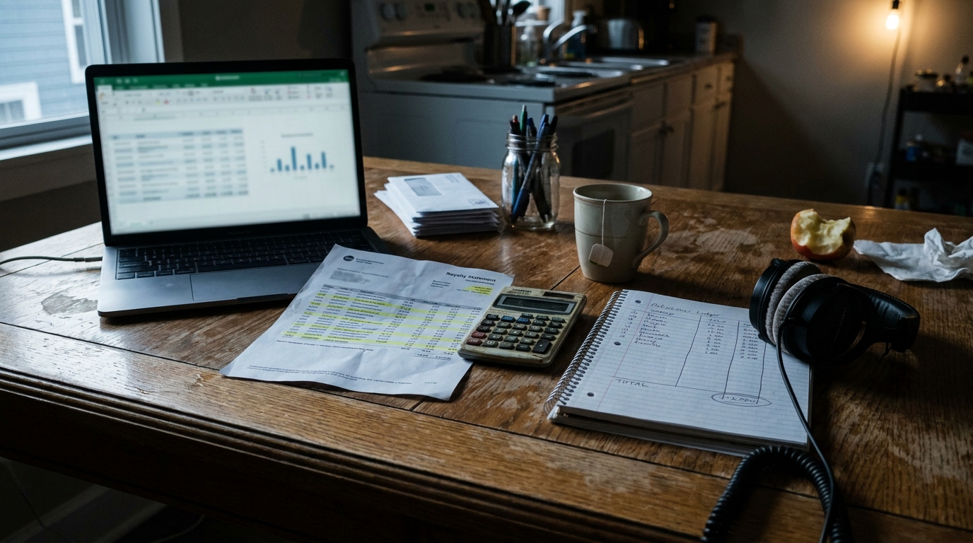 Spotify Pay Per Stream 2026: $0.003-$0.005 [Calculator]